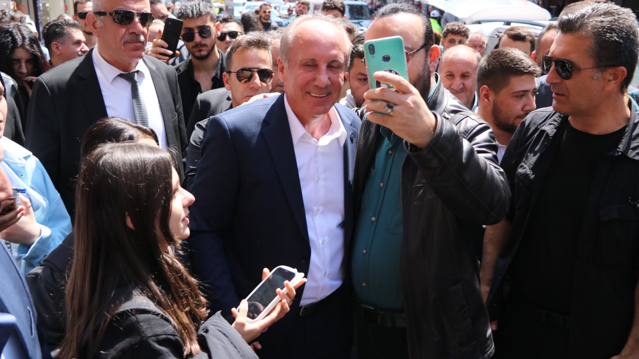 Muharrem İnce: Memleket Partisi Olarak Huzur Vadediyoruz
