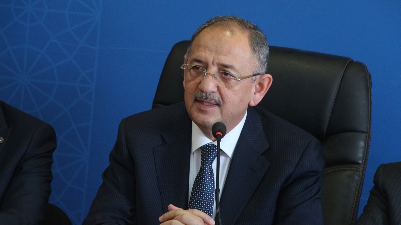 Özhaseki'den dikkat çeken kentsel dönüşüm açıklaması