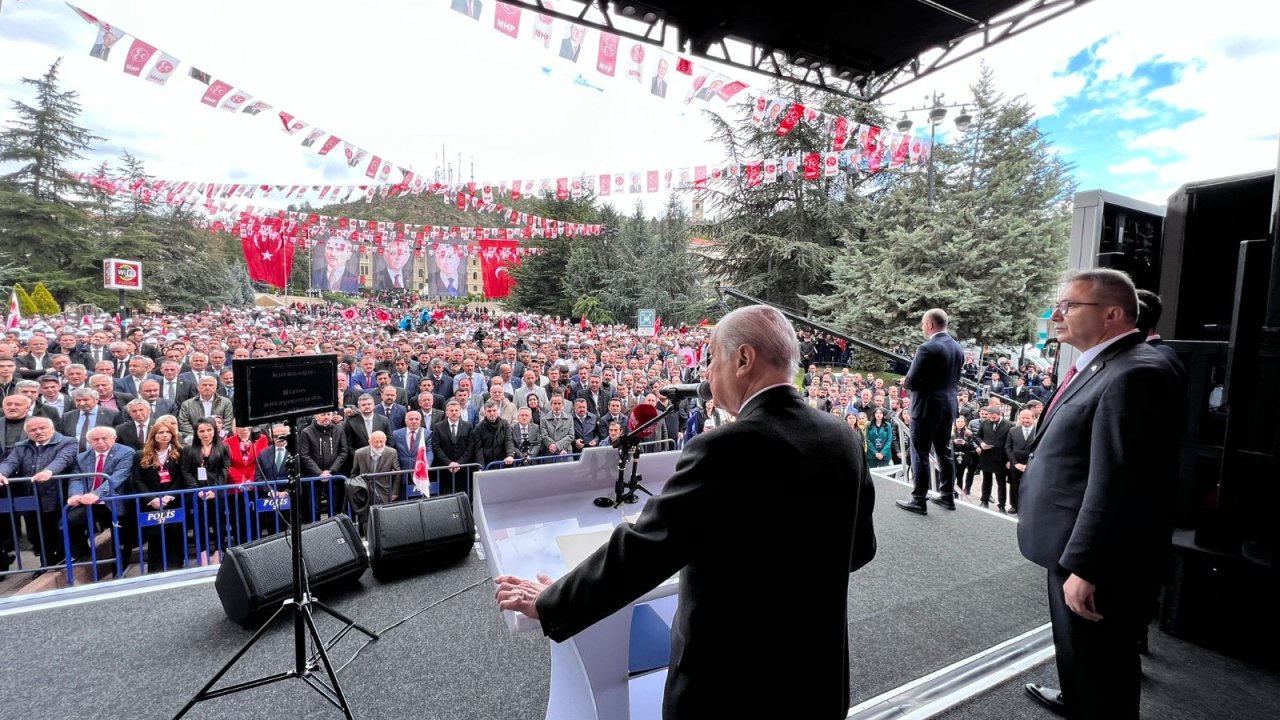 Bahçeli: Pkk'yla Müzakere Ve Mütareke Kılıçdaroğlu'nun Gündemindedir