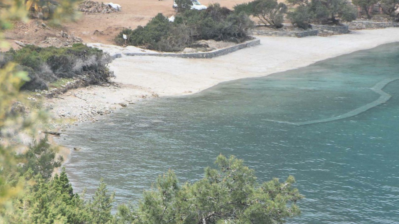 Bodrum'da Sahile Beyaz Kum Döken Firmaya 67 Bin Lira Para Cezası