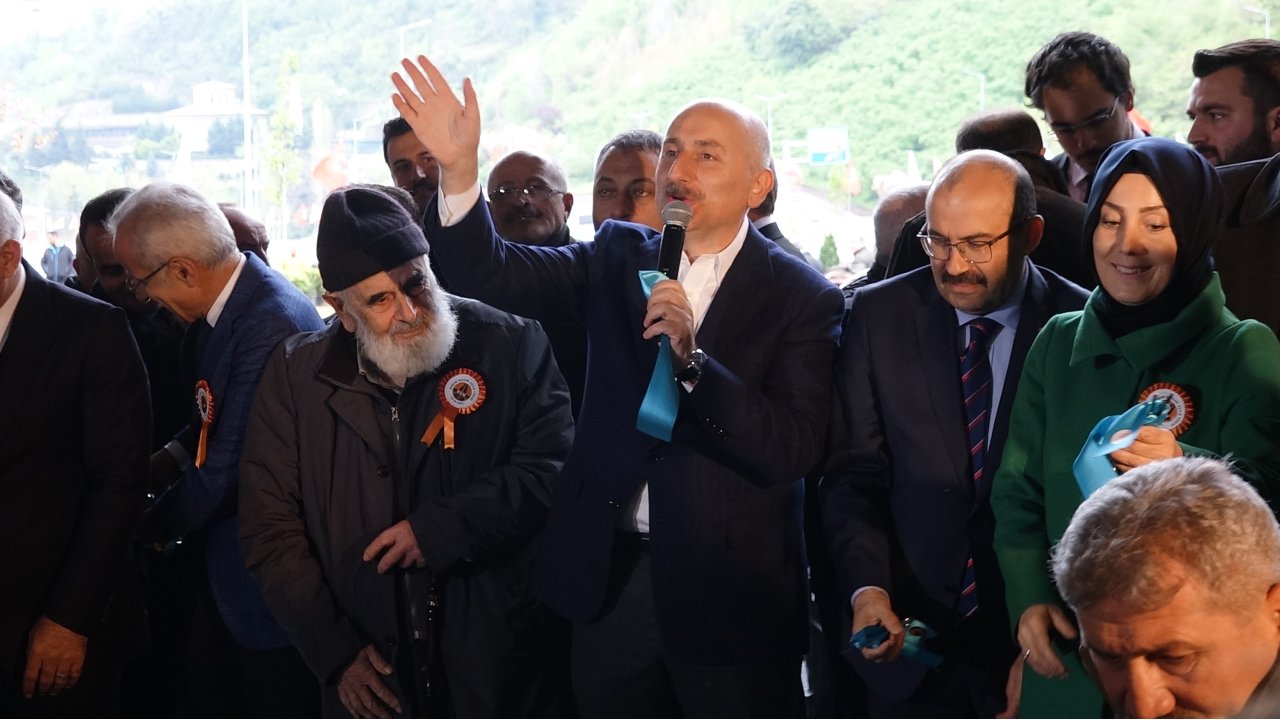 Bakan Karaismailoğlu: Uyanık Olmalıyız, Önemli Bir Seçime Gidiyoruz (2)