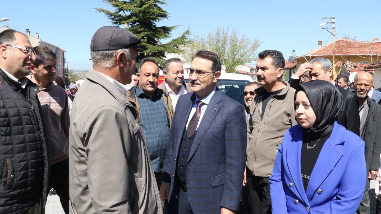 Bakan Dönmez: Eti Maden'in İhracat Hedefini En Az 4-5 Milyar Dolara Çıkartmamız Lazım