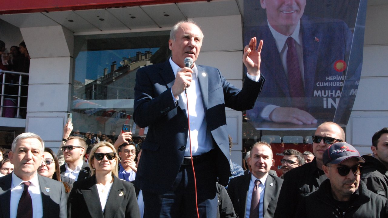 Muharrem İnce: Memleket Partisi Olarak Huzur Vadediyoruz (2)