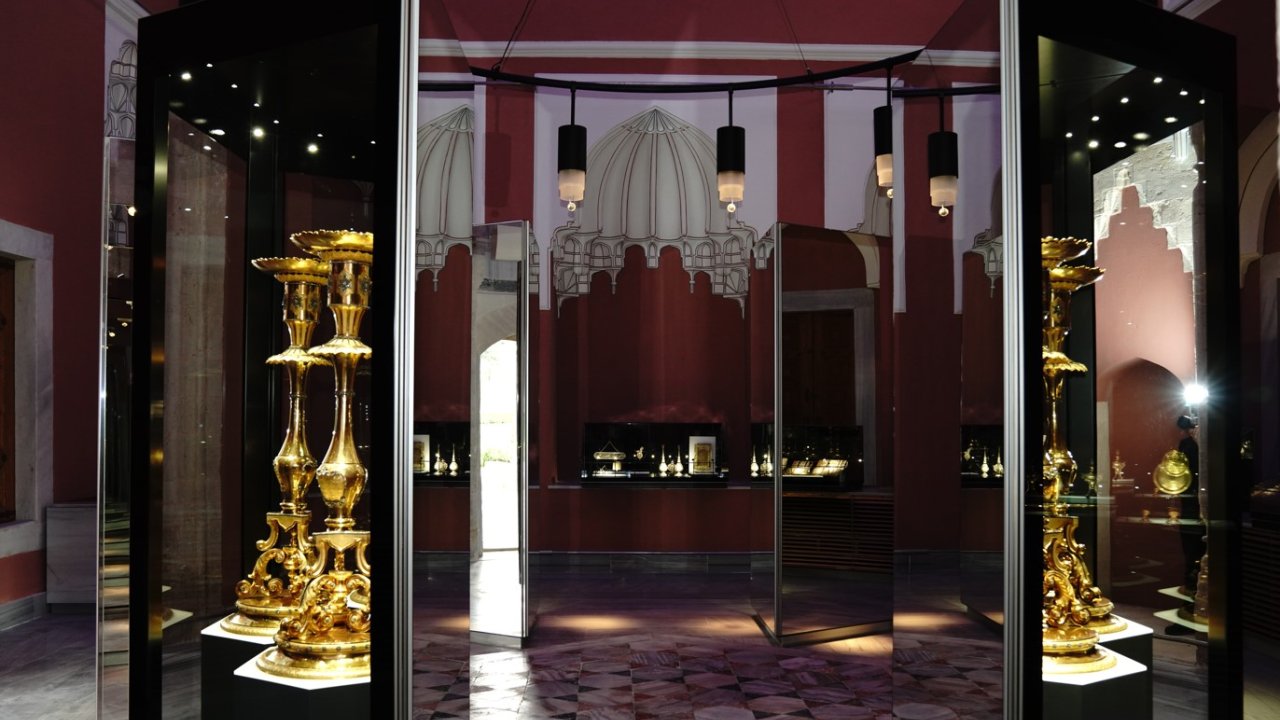 Topkapı Sarayı'nda Restorasyon Çalışmaları Sonrasında Ziyaretci Akını