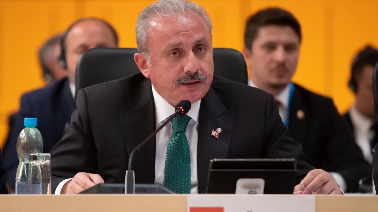 Tbmm Şentop, Ab Parlamento Başkanları Zirvesi’nin Birinci Oturumuna Katıldı