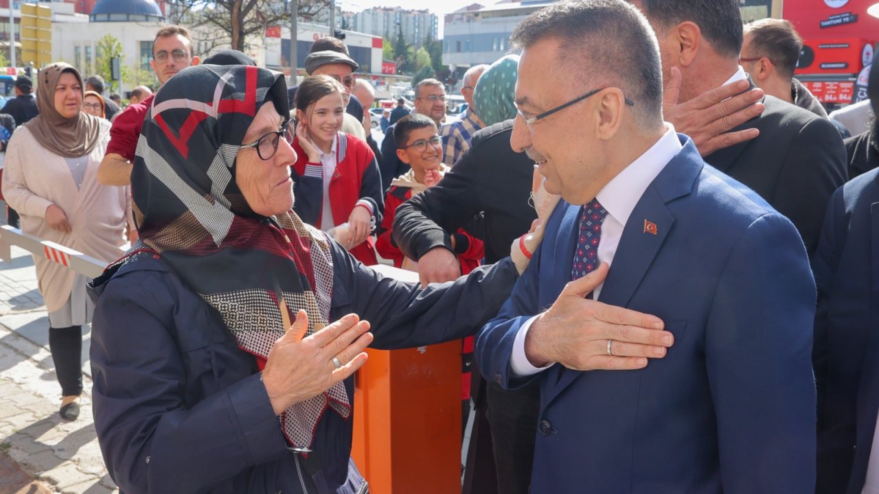 Fuat Oktay: Bu Millet, Yüzyıl Sonra Da Aynı Kararlılıktadır