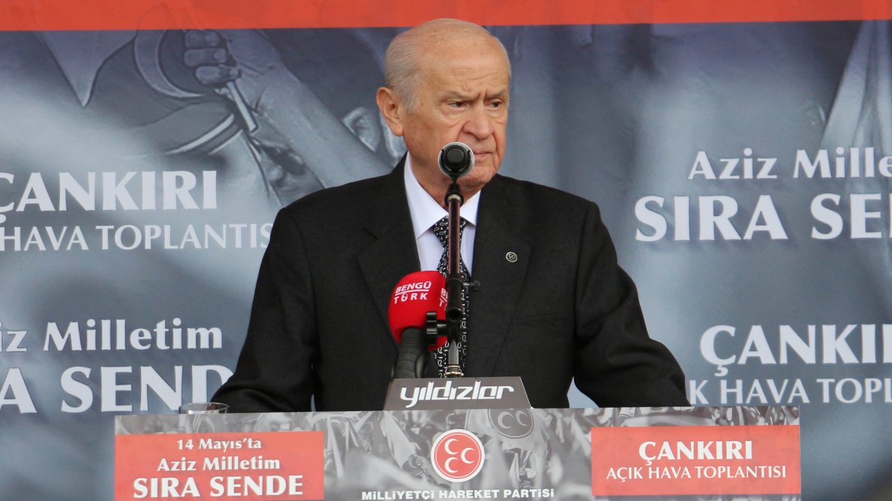 Bahçeli: Pkk'yla Müzakere Ve Mütareke Kılıçdaroğlu'nun Gündemindedir (2)
