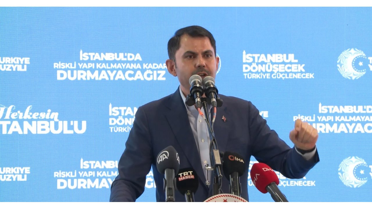 Fotoğraflar//bakan Kurum: Bizi Hiçbir Zaman Dedikodularla, İftiralarla Yan Yana Bulamazsınız