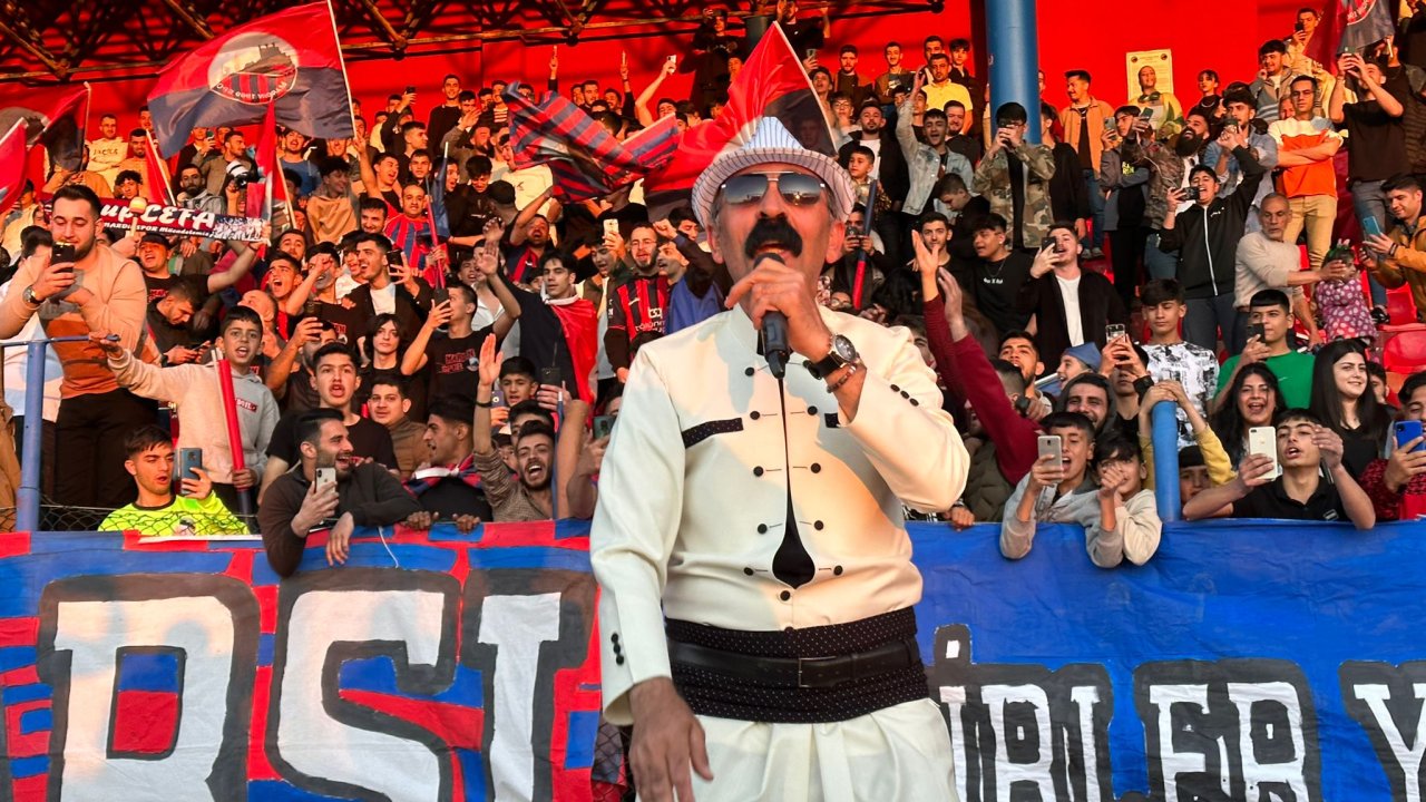 Mardin 1969 Spor'dan Coşkulu Şampiyonluk Kutlaması