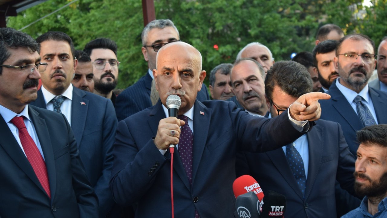 Bakan Kirişci: Tarım Sektörü İhracatında 30 Milyar Doları Yakaladık (3)