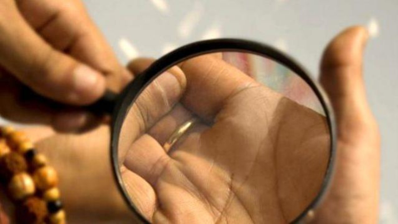 El Falında Harflerin Anlamları! Elinizde M Harfi Varsa Anlamı Büyük!