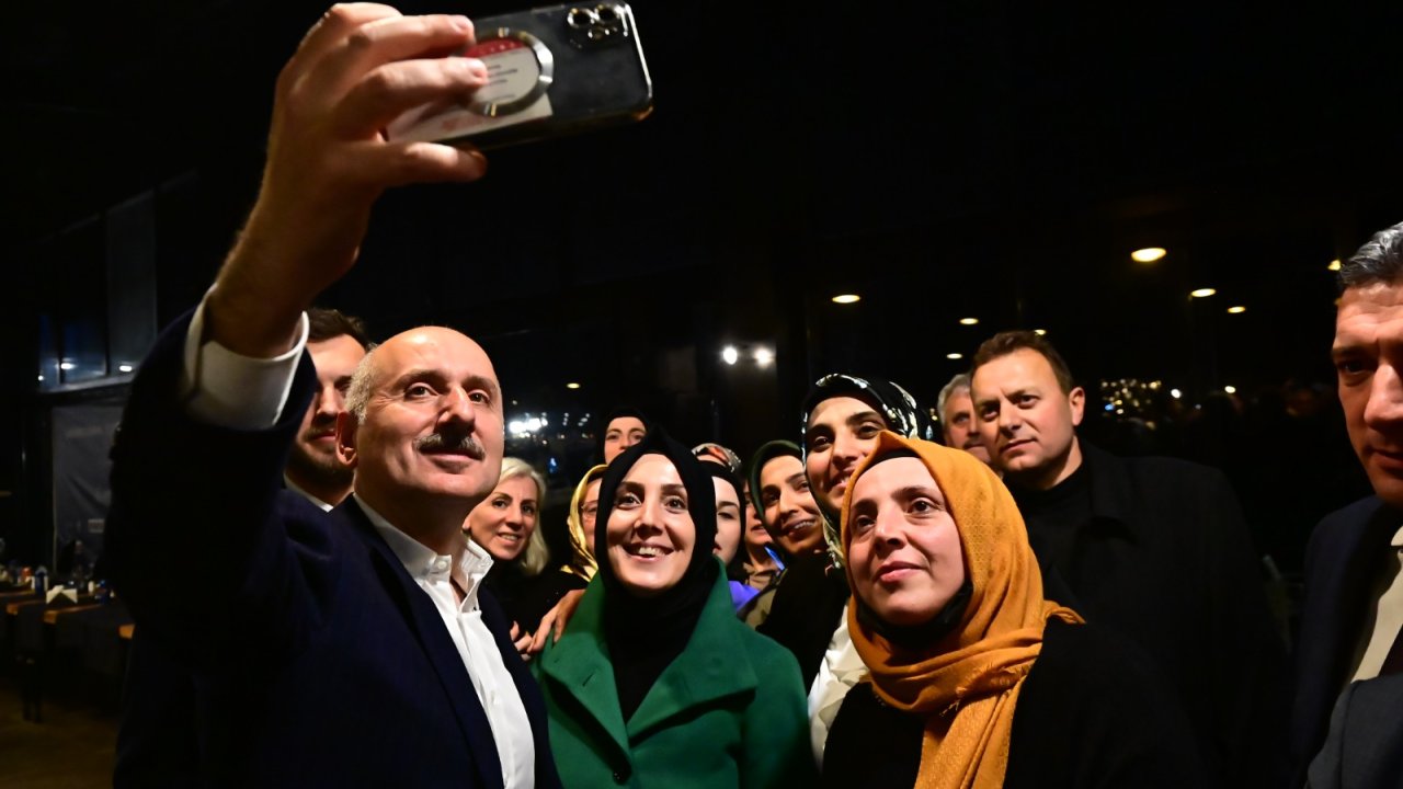 Bakan Karaismailoğlu: Uyanık Olmalıyız, Önemli Bir Seçime Gidiyoruz (4)