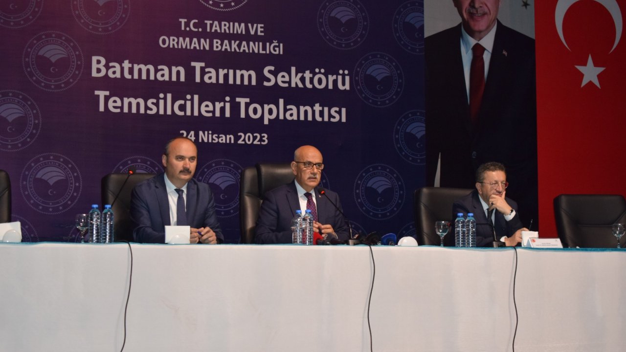 Bakan Kirişci: Tarım Sektörü İhracatında 30 Milyar Doları Yakaladık (4)