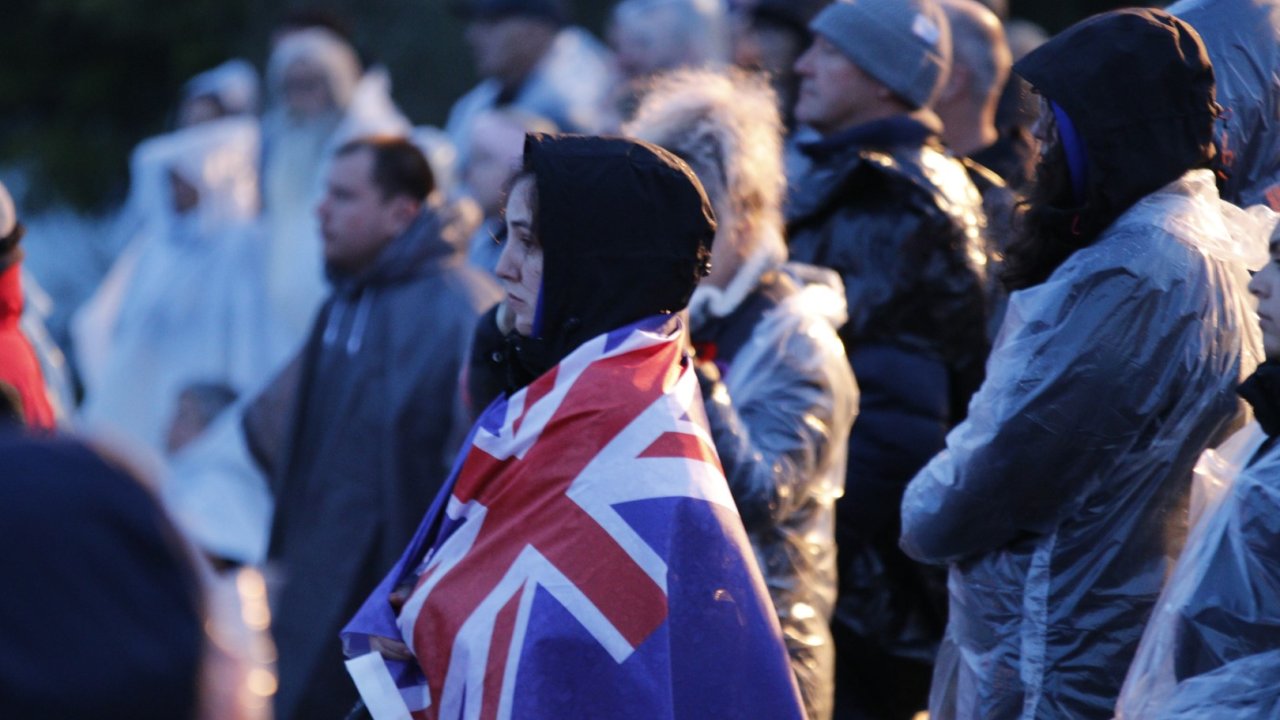 Anzaklar, Gelibolu Yarımadası’nda ‘şafak Ayini’ İle Anıldı