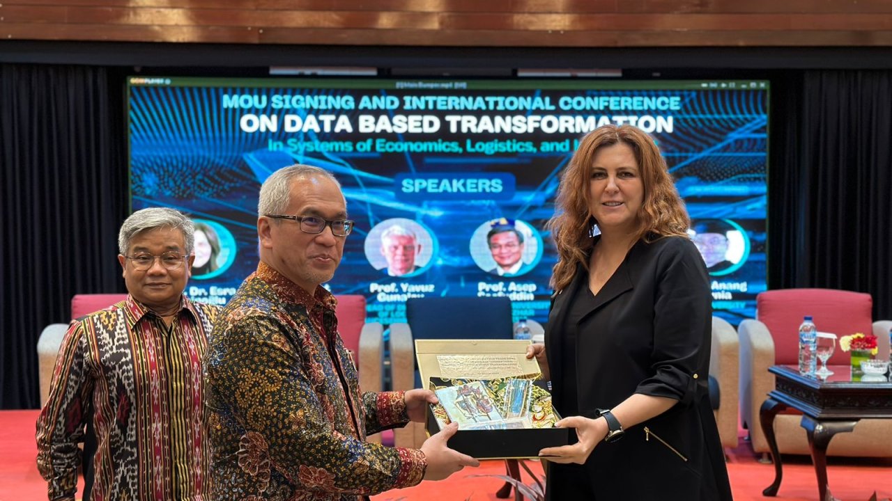 Bahçeşehir Üniversitesi, Endonezya’da Data Analitik Merkezi Kuruyor