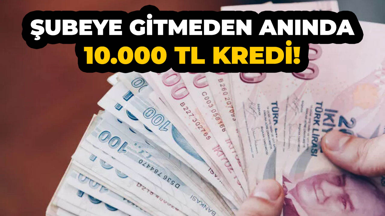 Akbank anında 10.000 TL ödeme yapıyor! Başvuru şartları neler