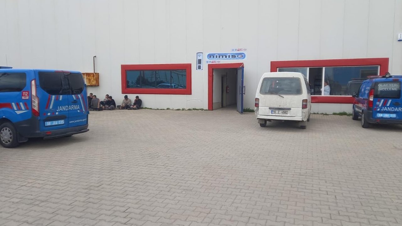 Fabrikada Su Kazanı Patladı; 1 Ölü