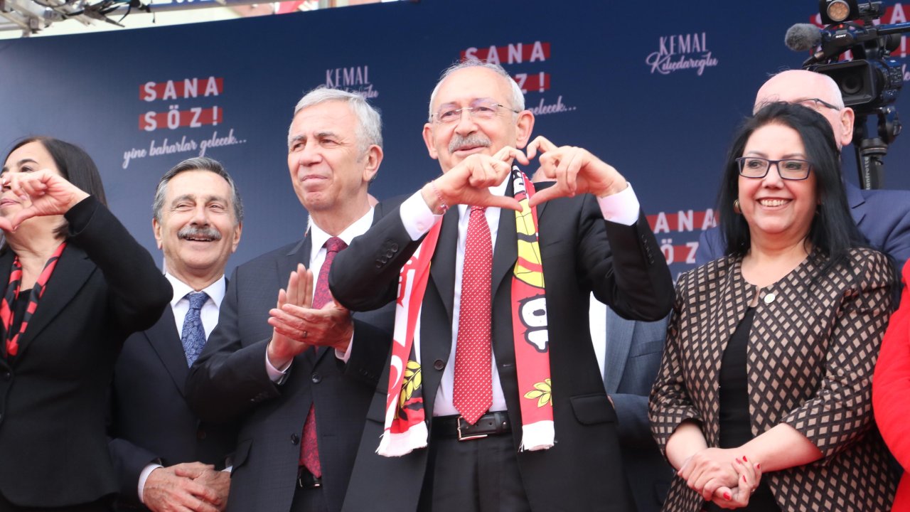 Kılıçdaroğlu: Artık Türkiye’nin Kaderini Değiştireceğiz