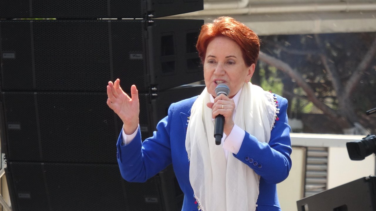 Akşener: Bir Oyunuz Kemal'e, Bir Oyunuz Meral'e