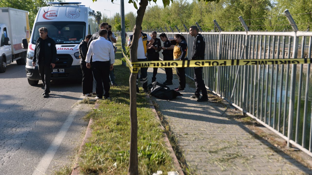 Adana'da Serinlemek İçin Girdiği Sulama Kanalında Boğuldu