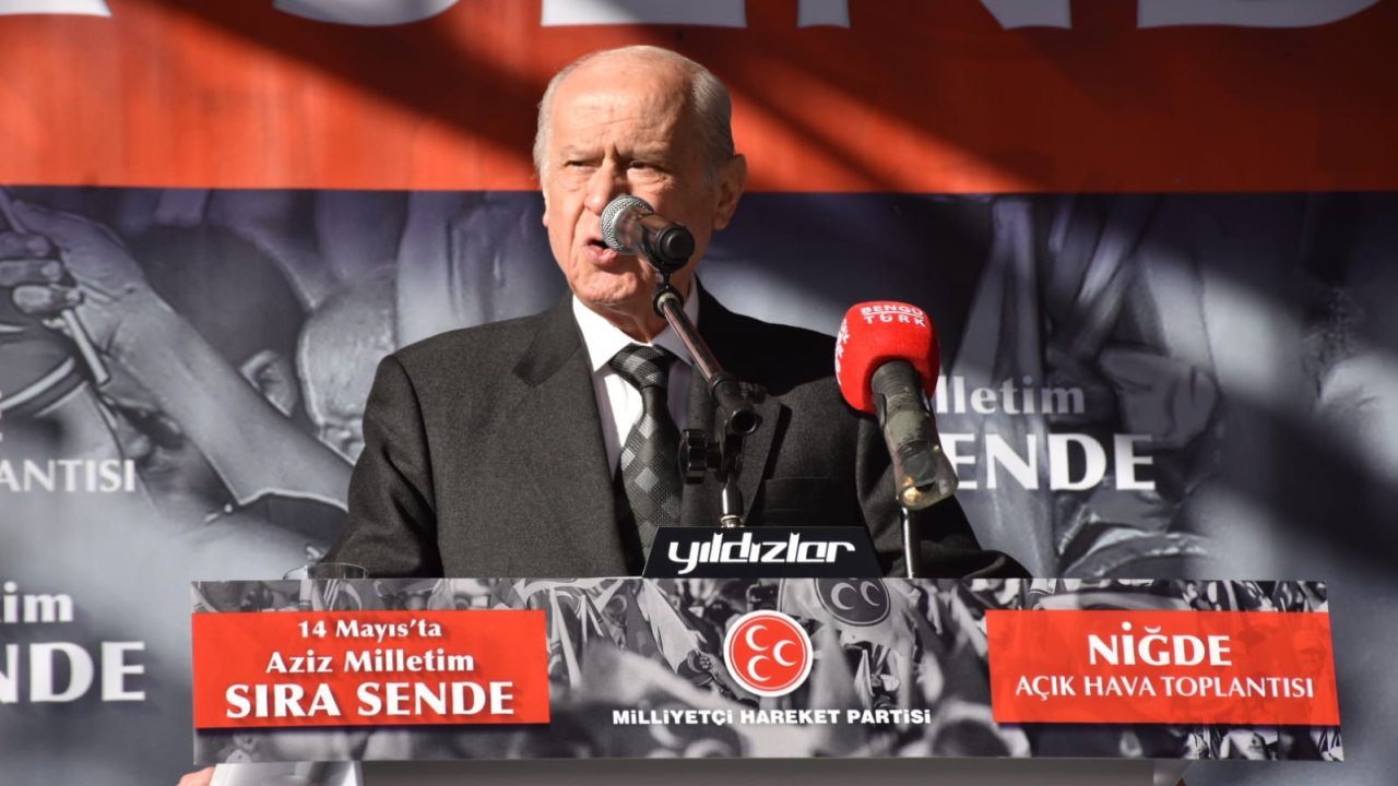 Bahçeli: Kılıçdaroğlu'na Ülkemizin Geleceği Bırakılamaz (2)