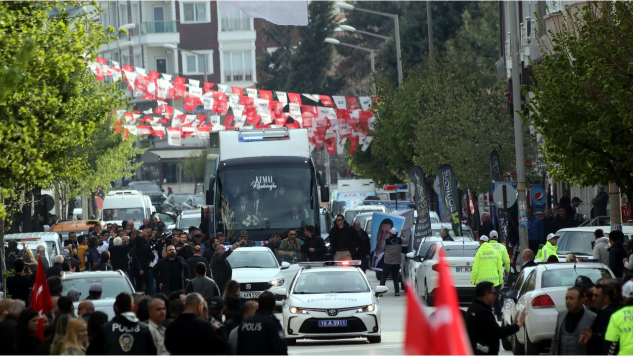 Kılıçdaroğlu: Artık Türkiye’nin Kaderini Değiştireceğiz (2)