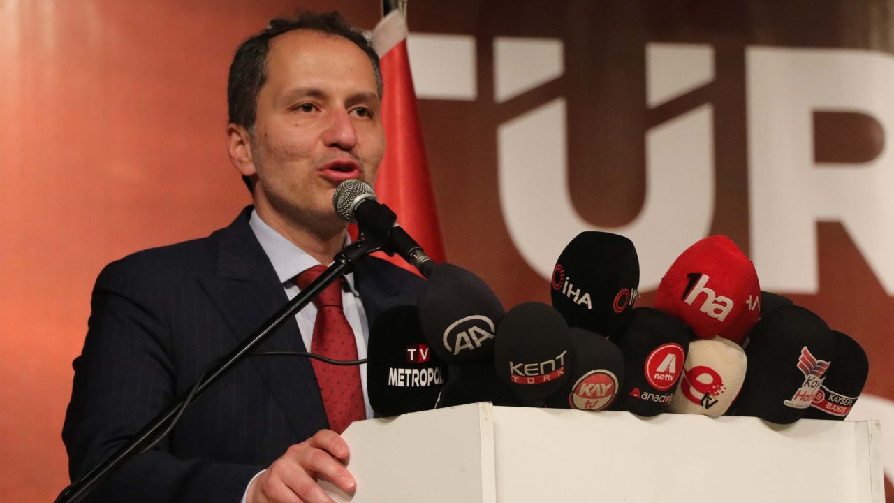 Fatih Erbakan: Neye Karşılık Pkk Dört Elle Sarılmış, 7’li Masaya Destek Veriyor (2)