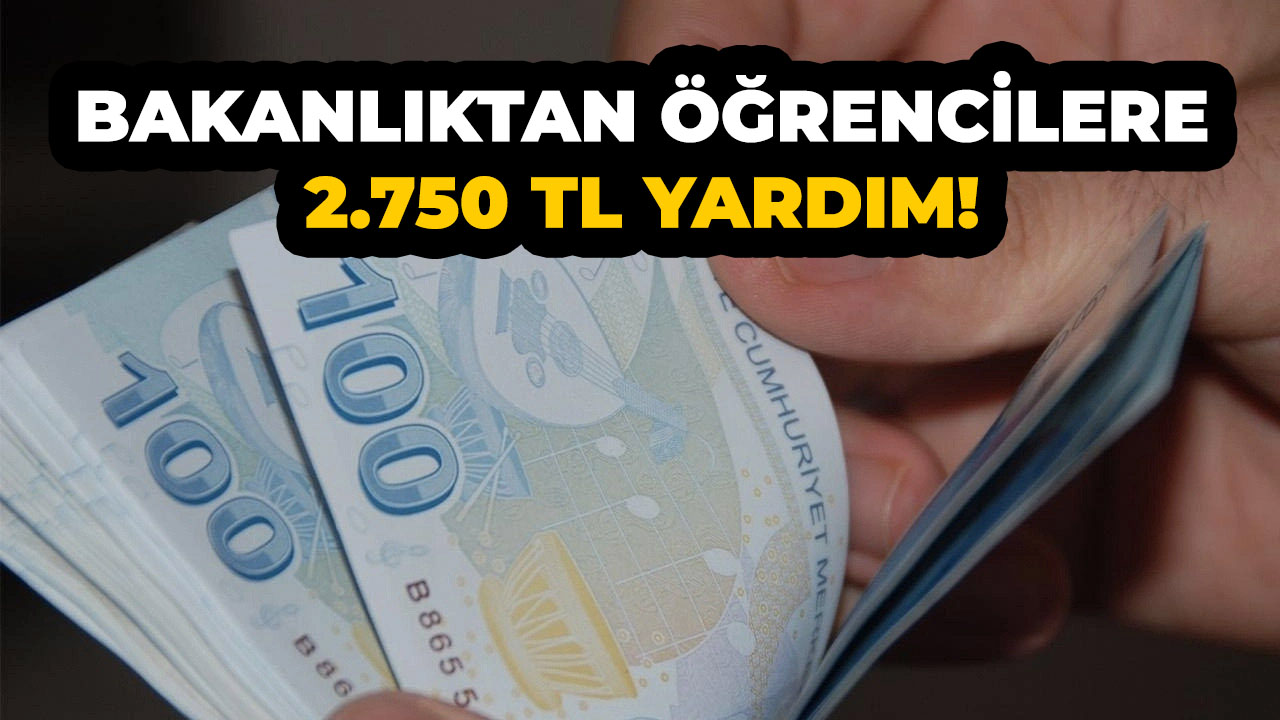 SED ödemeleri başladı! Öğrencilere ayda 2.750 TL destek fırsatı