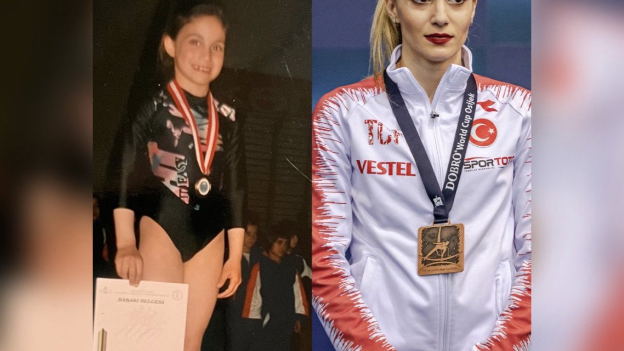 Milli Cimnastikçi Göksu Üçtaş Şanlı'dan Spora Veda