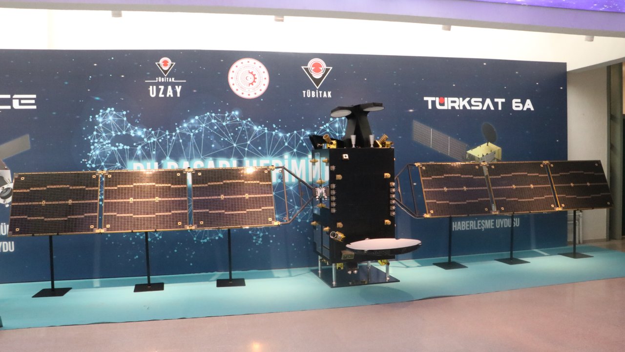 Tübitak Başkanı Mandal: Türksat 6a, 2 Milyarlık Nüfusu Kapsayacak