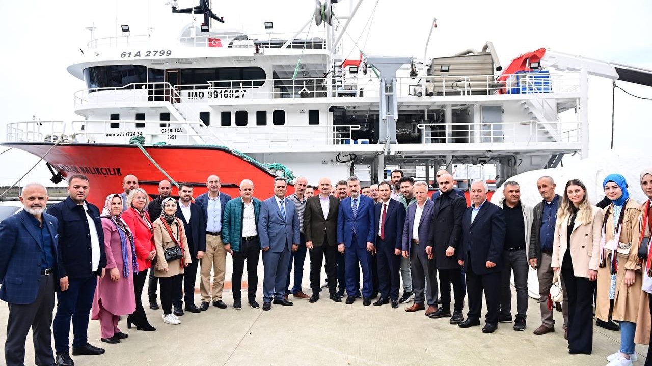 Trabzon'da 3 Limanın Derinliği Artırılıyor