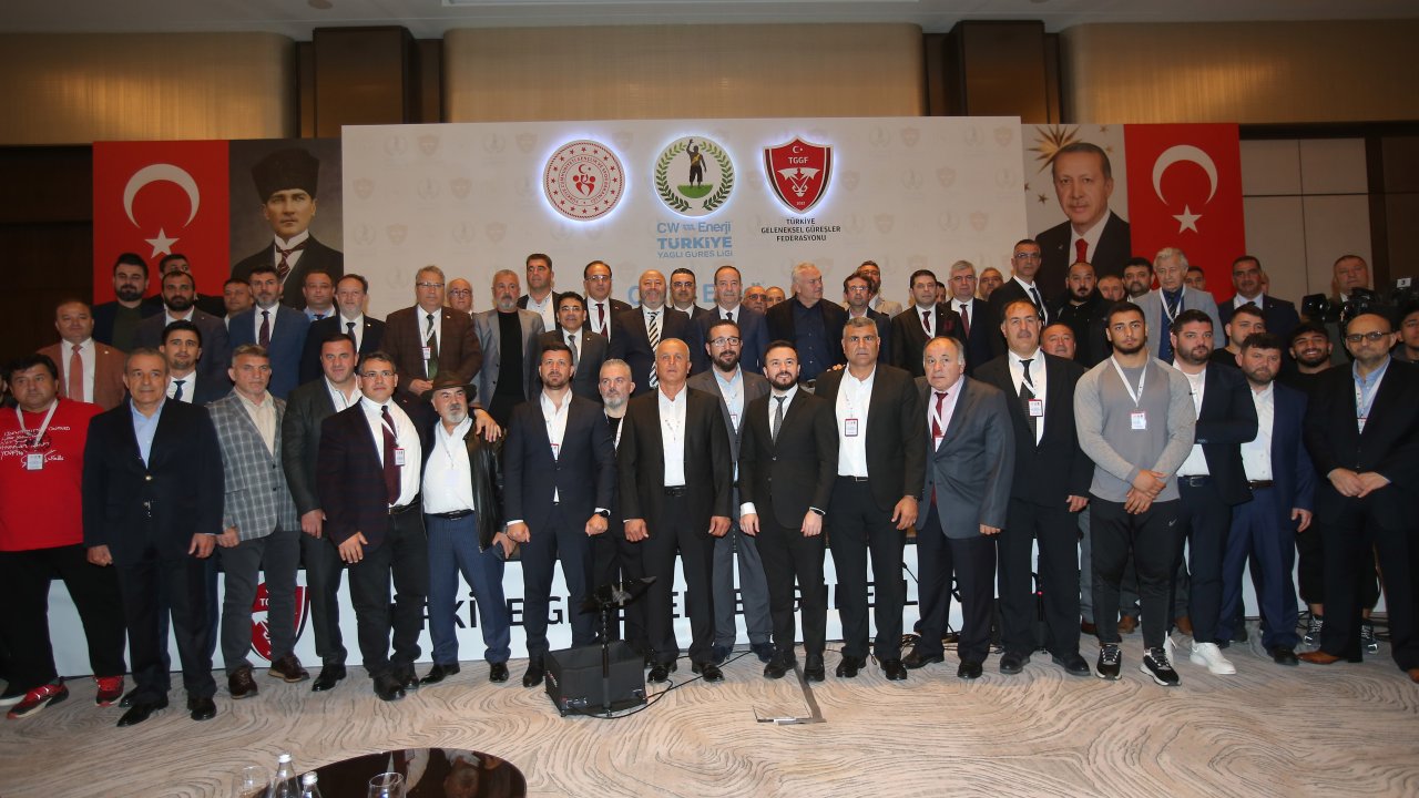 Türkiye Yağlı Güreş Ligi'nin Tanıtım Toplantısı Gerçekleştirildi