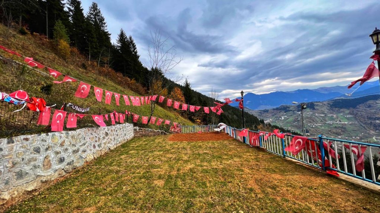 Şehit Eren Bülbül’e Trabzon’da Anıt Mezar Yapılıyor