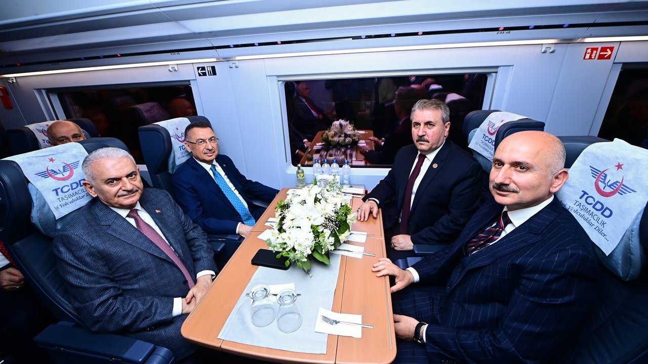 Ankara-sivas Hızlı Treni İlk Seferi İçin Başkentten Hareket Etti