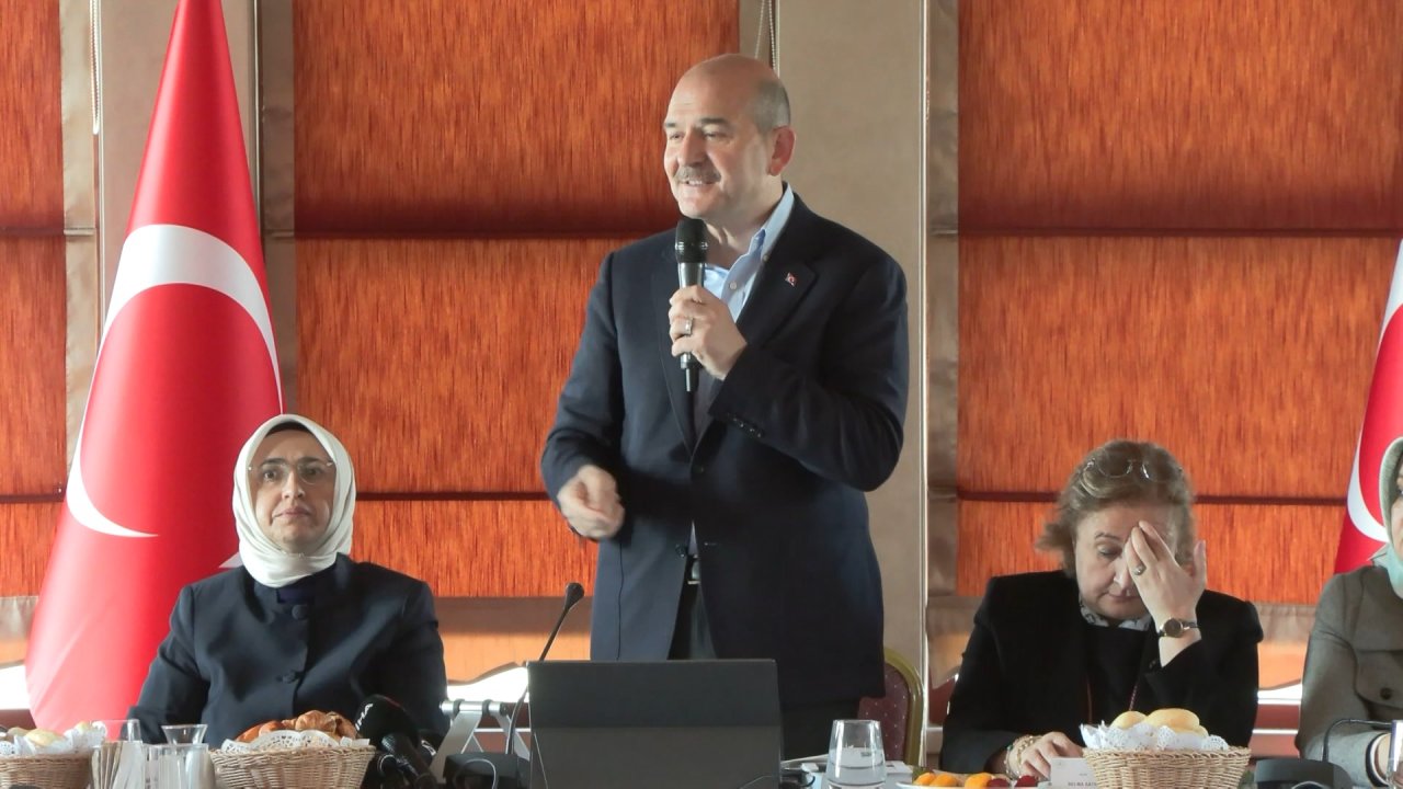 Bakan Soylu: Kadın Cinayetlerinde Azalma Söz Konusu