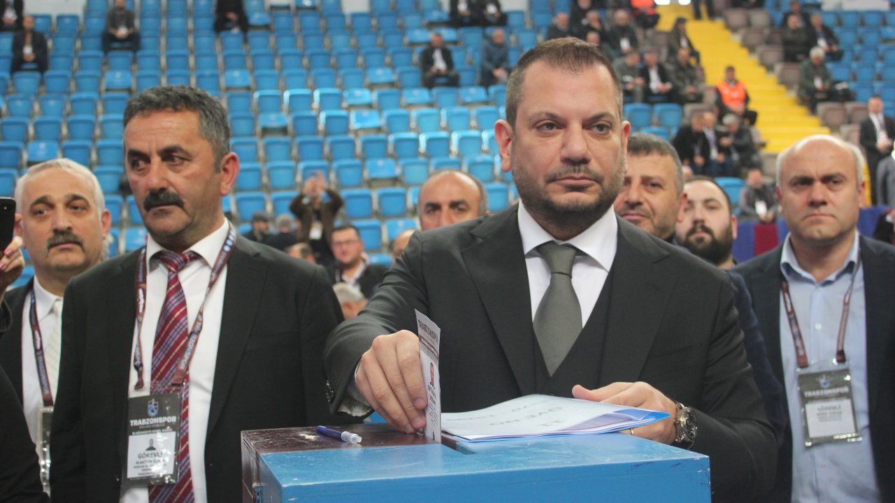 Trabzonspor Kongresinde ‘usulsüzlük’ İddialarına Dava