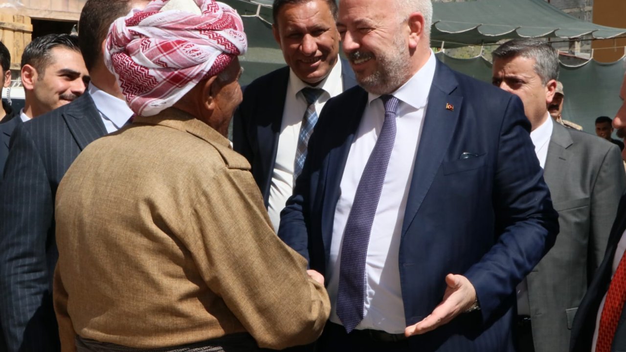 Bakan Yardımcısı Turagay'dan, Derecik Sınır Kapısı'nda İnceleme