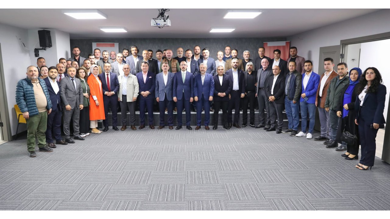 Bakan Muş: Müteahhitlik, Disipline Kavuşturmaya Çalıştığımız Bir Sektör