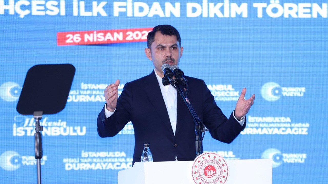 Bakan Kurum: Yarısı Bizden Kampanyasına 10 Bin 165 Bina İçin Başvuru Yapıldı