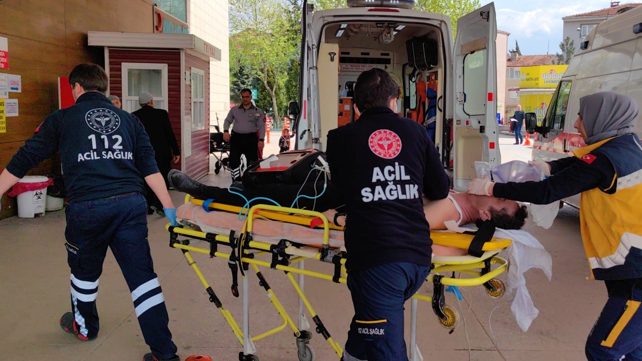 Cipinin Direksiyonunda Kalp Krizi Geçirip Öldü