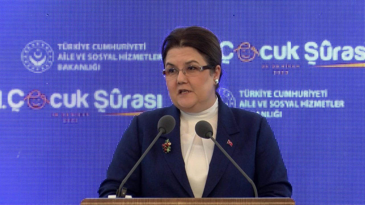 Bakan Yanık: 'türkiye Çocuk Araştırması' Mikro Veri Setini, Mayısta Kullanıma Sunuyoruz