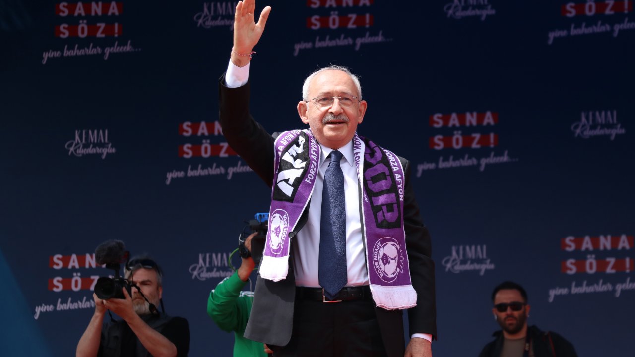 Kılıçdaroğlu: Kul Hakkı Yiyenlere Oy Vermeyin