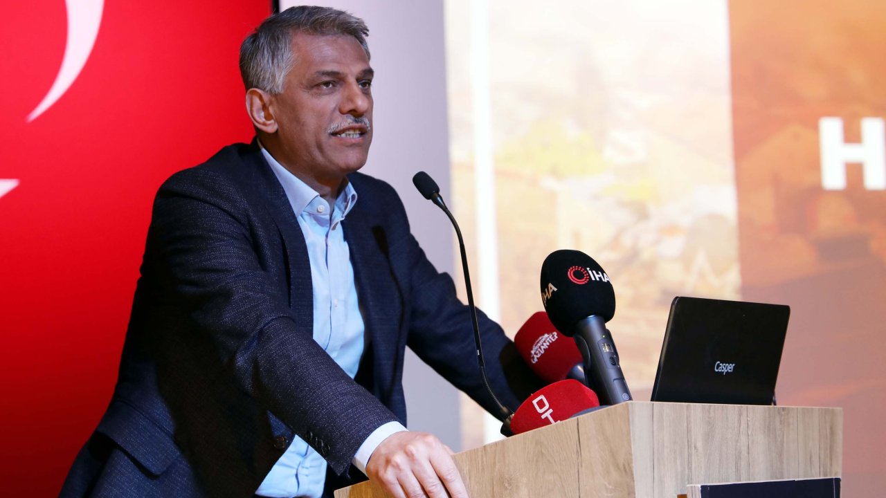 Bakan Yardımcısı Alpaslan: Kültürel Varlıklarımızın İhyası Konusunda Seferberlik İlan Ettik