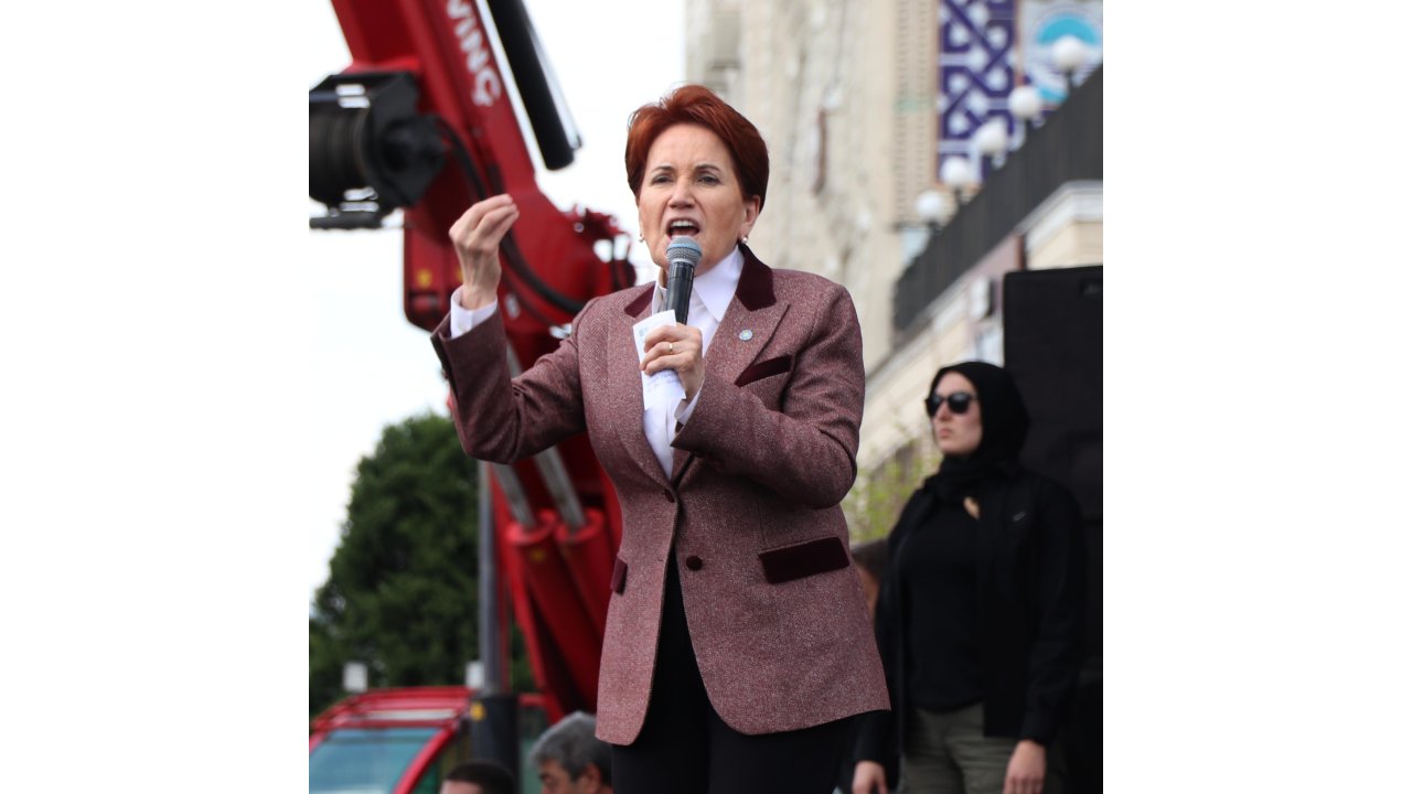 Akşener: Birinci Parti Çıkacağız Ve Ben Başbakan Olacağım