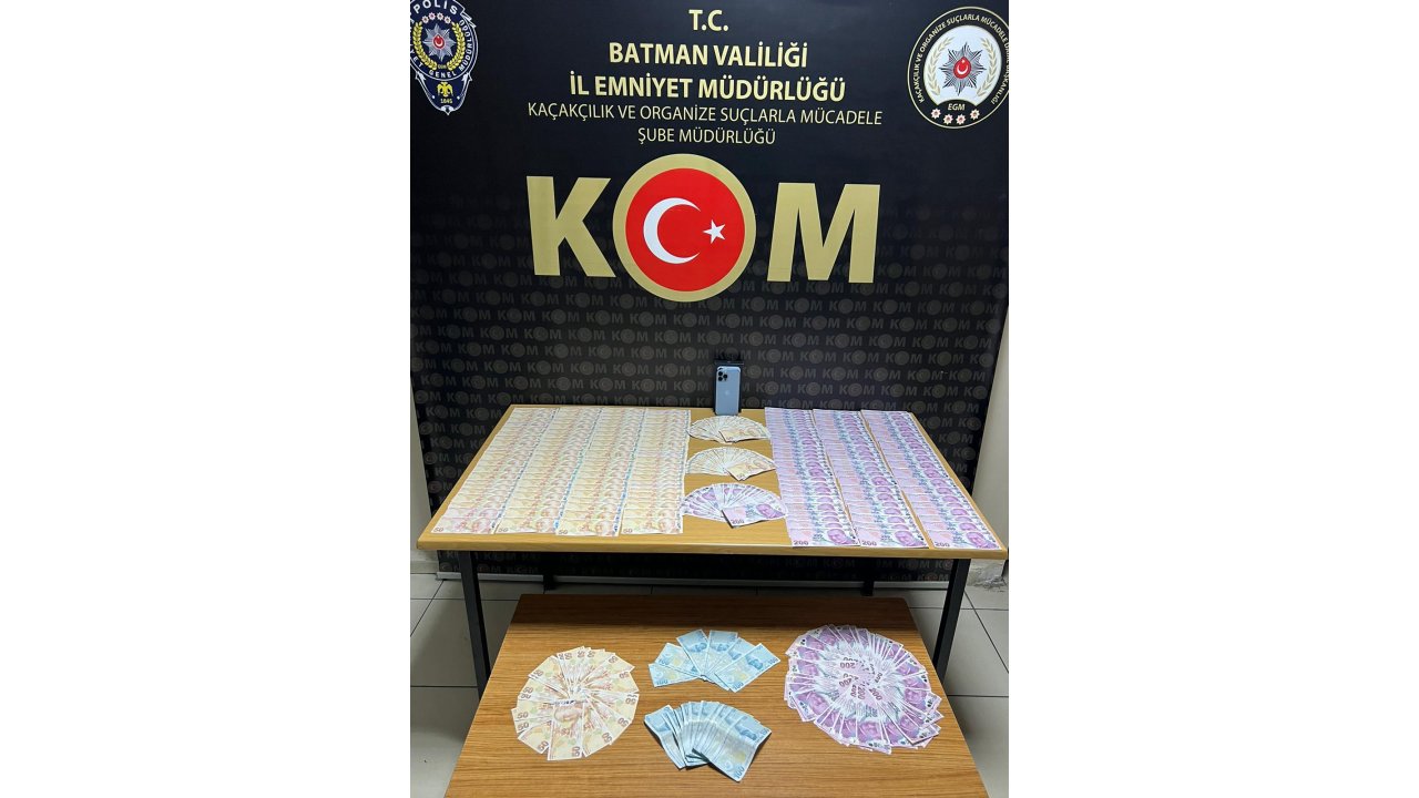 Batman'da Sahte Parayla Cep Telefonu Satın Alan Şüpheliye Ev Hapsi