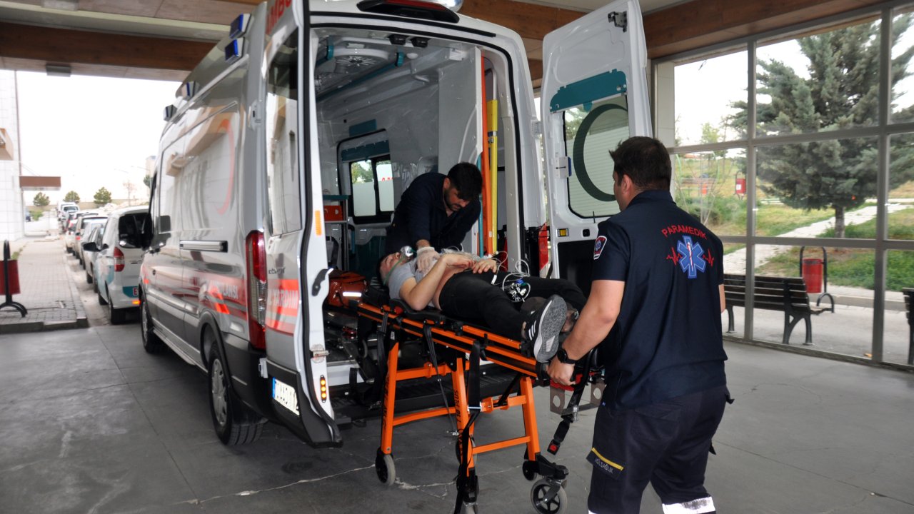 Karaman'da Emlakçıya Silahlı Saldırı: 2 Yaralı