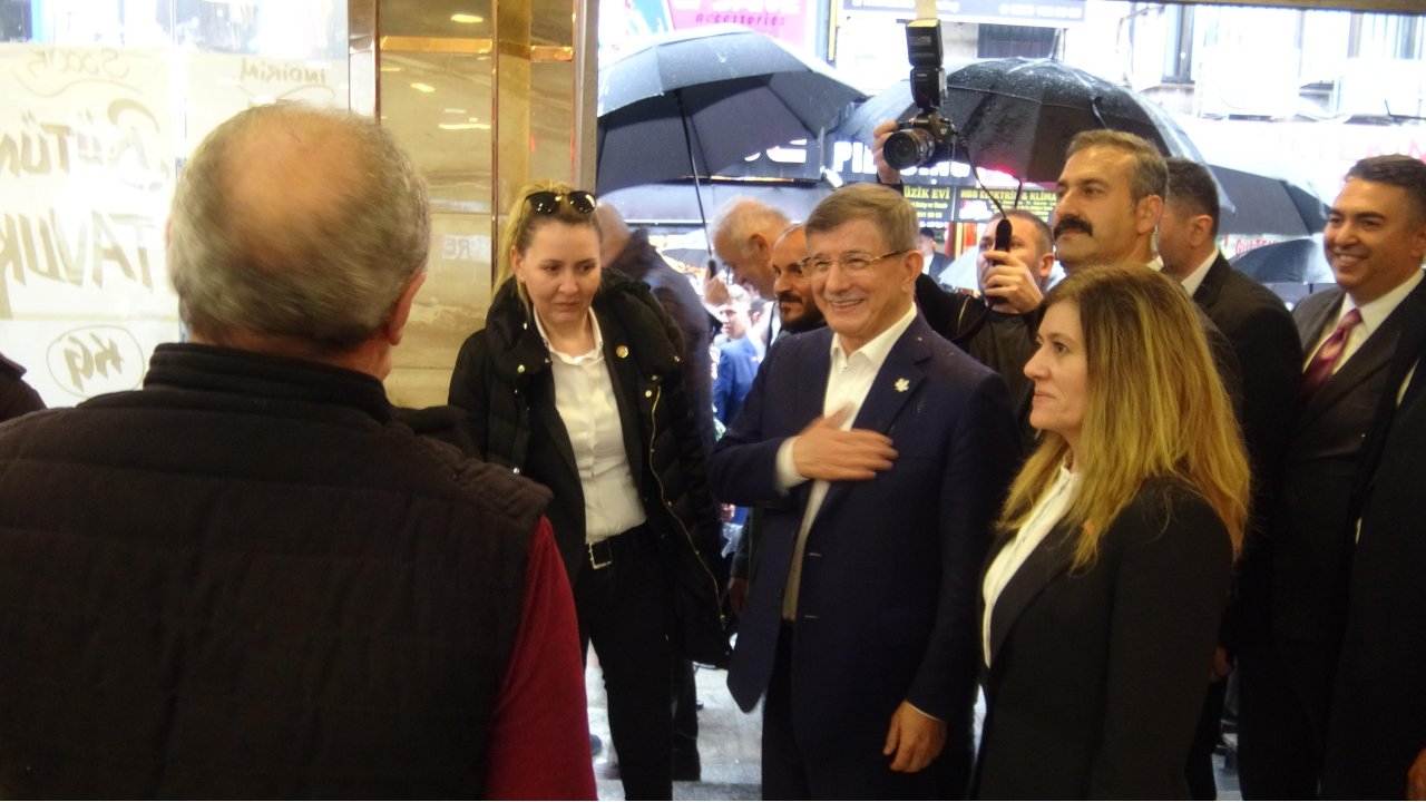 Davutoğlu: İktidar Kutuplaştırmak İstedi, Biz Birleştirmek İstiyoruz