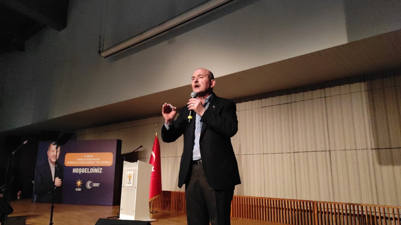 Bakan Soylu: Biz Yaptıklarımızı Anlatacağız