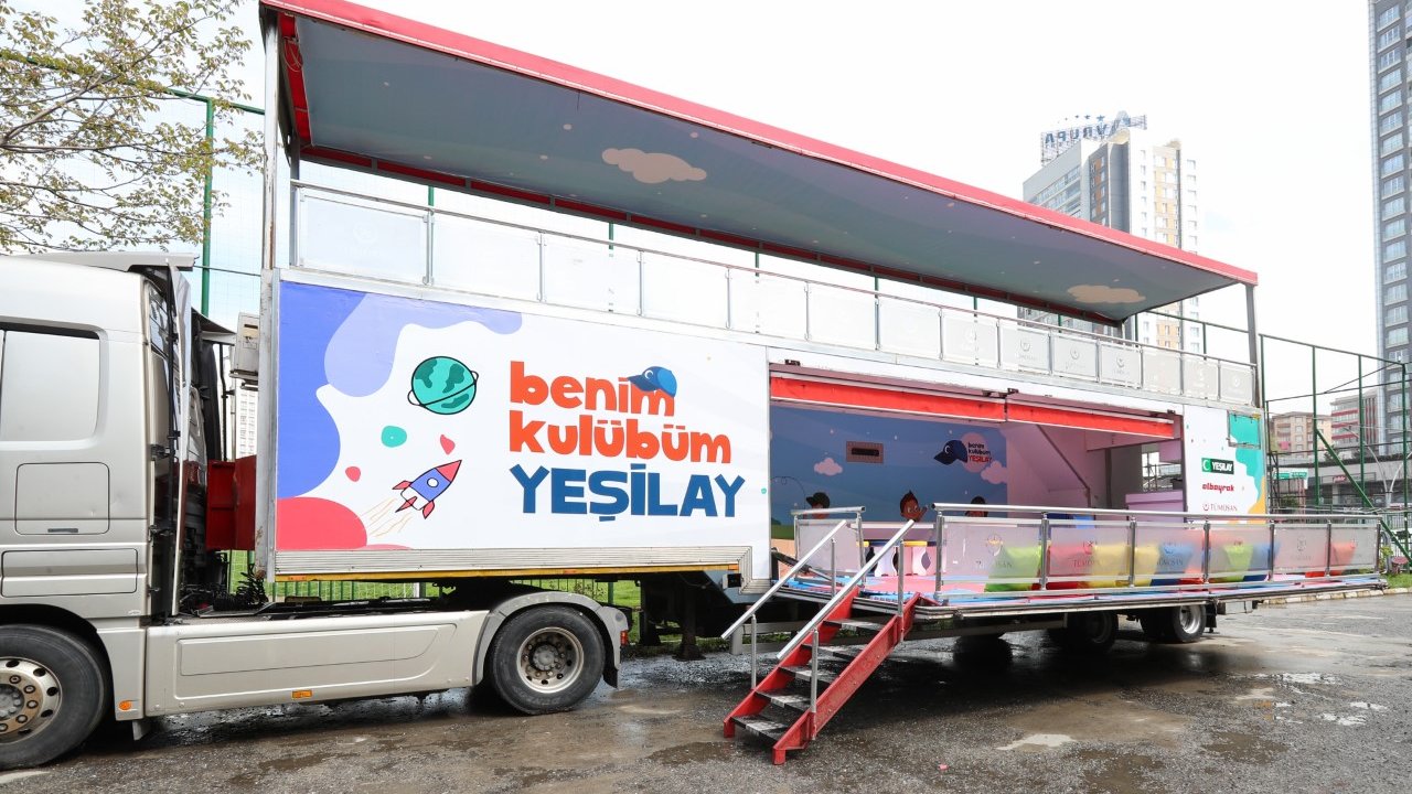 Yeşilay Ve Albayrak Grubu’ndan Depremzede Çocuklara Psikososyal Destek