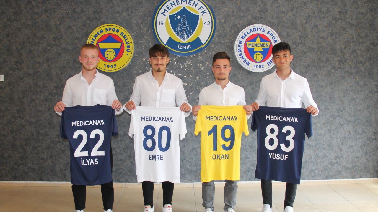Menemen Fk'da Transfer Başladı